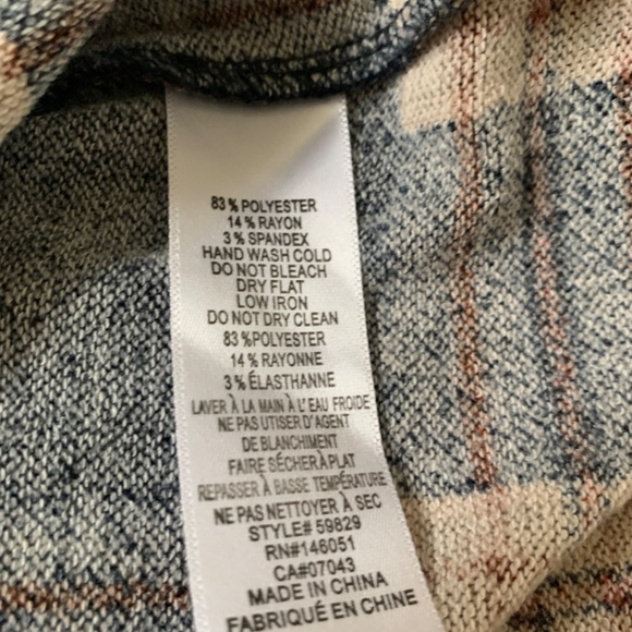 Checkerd Mini Dress  With Two Front Pockets - Picture 3 of 7